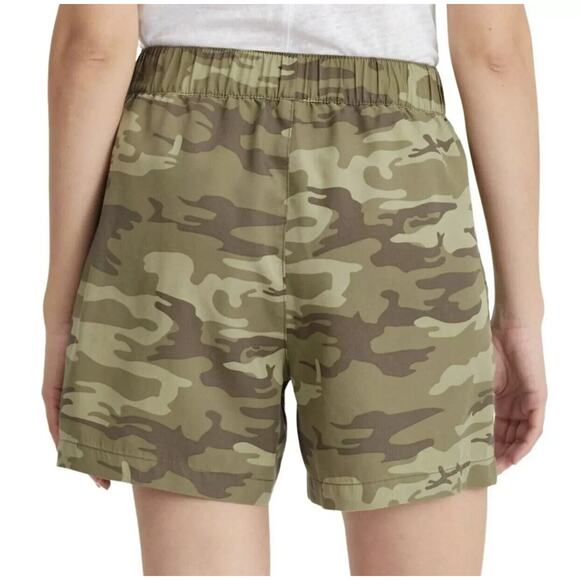 Social Standard by Sanctuary Green Brown Camo Boardwalk Pull On Shorts XXL - Picture 2 of 13